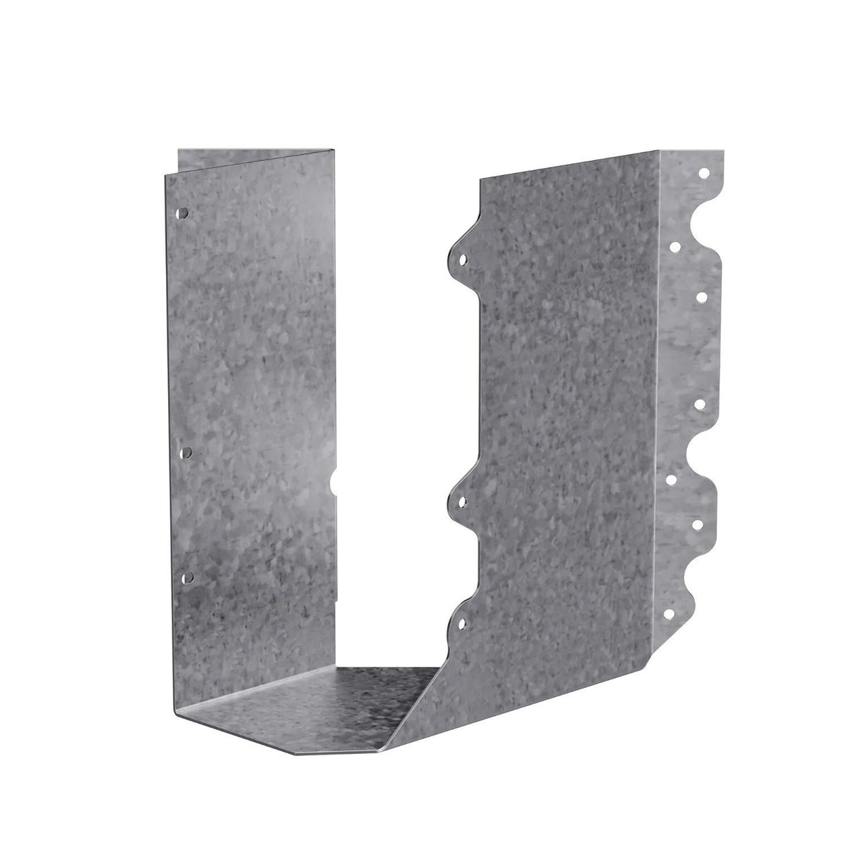 Simpson Strong-Tie SUL410 (4" x 10') Galvanized Left-Skewed U-Shaped Hanger