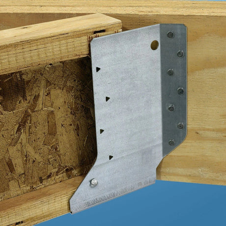 Simpson Strong-Tie SUL5.12/11 (5" x 11-7/8") Galvanized Left-Skewed U-Shaped Hanger - 3