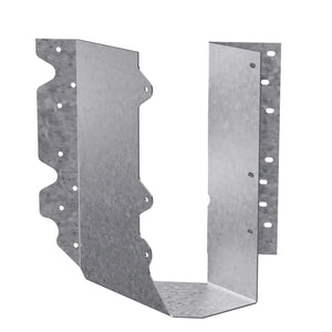 Simpson Strong-Tie SUR210-2 (Double 2" x 10") Galvanized Right-Skewed U-Shaped Hanger