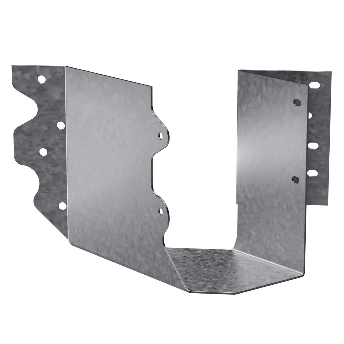 Simpson Strong-Tie SUR26-2 (Double 2x6) Galvanized Right-Skewed U-Shaped Hanger