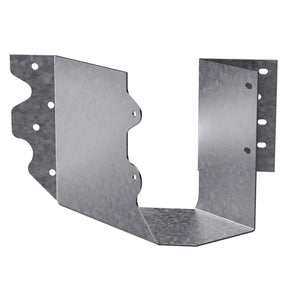 Simpson Strong-Tie SUR26-2 (Double 2x6) Galvanized Right-Skewed U-Shaped Hanger