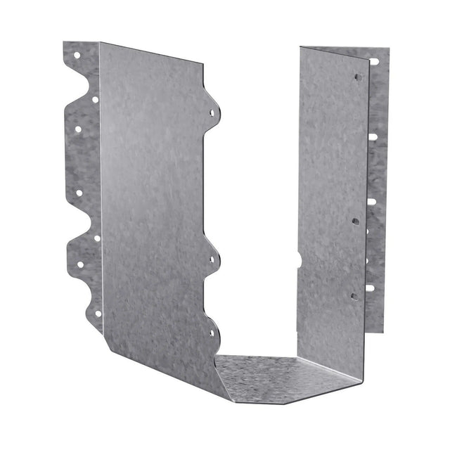 Simpson Strong-Tie SUR5.12/11 (5" x 11-7/8") Galvanized Right-Skewed U-Shaped Hanger