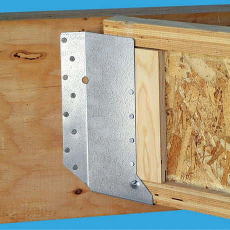 Simpson Strong-Tie SUR5.12/11 (5" x 11-7/8") Galvanized Right-Skewed U-Shaped Hanger - 2