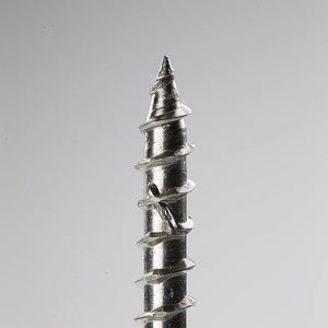 Simpson Strong-Tie T07100WPB Deck-Drive (#7 x 1") T-15 DWP Wood SS Screw, Trim Head, Type 316 (5000 Pack) - 2