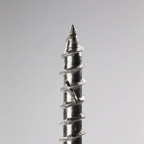 Simpson Strong-Tie T07100WPB Deck-Drive (#7 x 1") T-15 DWP Wood SS Screw, Trim Head, Type 316 (5000 Pack) - 2