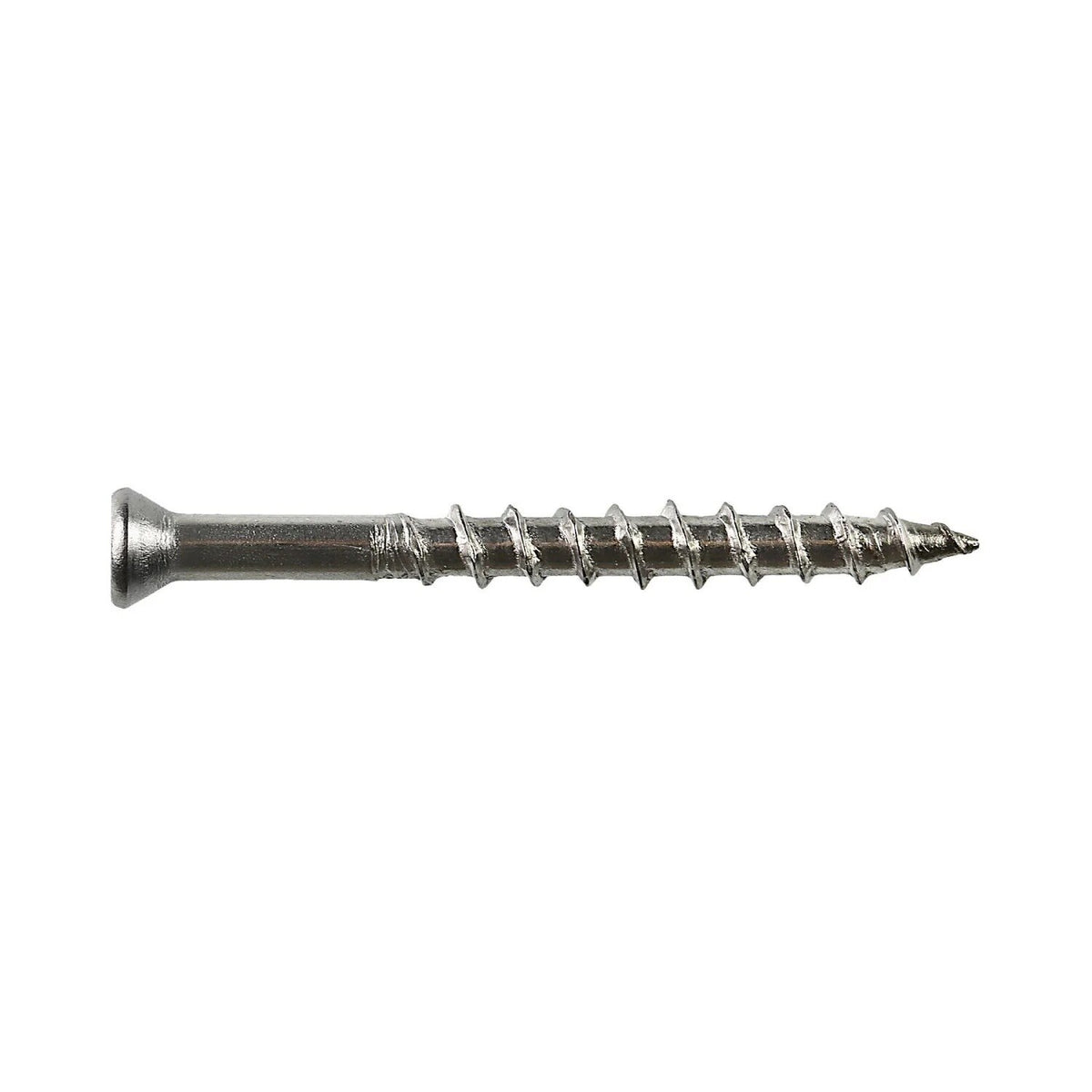Simpson Strong-Tie T07125WPB Deck-Drive (#7 x 1-1/4") T-15 DWP Wood SS Screw, Trim Head, Type 316 (5000 Pack)