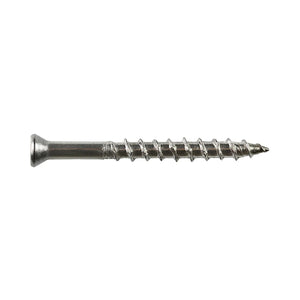 Simpson Strong-Tie T07125WPB Deck-Drive (#7 x 1-1/4") T-15 DWP Wood SS Screw, Trim Head, Type 316 (5000 Pack)