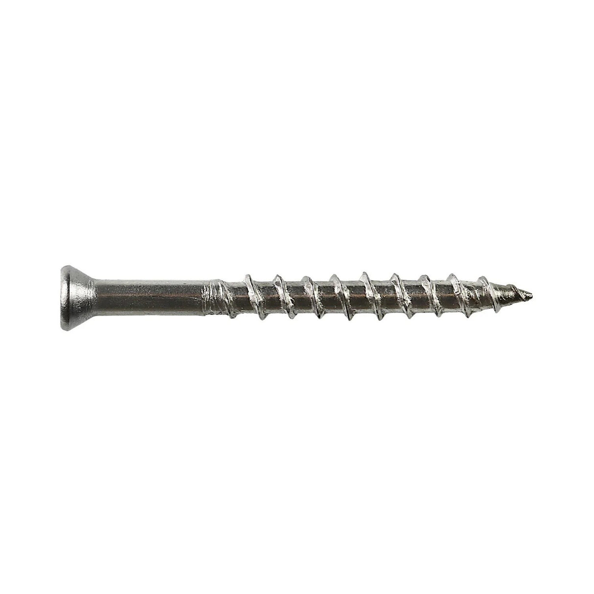 Simpson Strong-Tie T07125WPP Deck-Drive (#7 x 1-1/4") T-15 DWP Wood SS Screw, Trim Head, Type 316 (350 Pack)