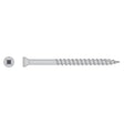 Simpson Strong-Tie T07162FB1 (#7 x 1-5/8") #1 Square Trim-Head Screw - Type 316 (1 lb Package)