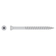 Simpson Strong-Tie T07162FB1 (#7 x 1-5/8") #1 Square Trim-Head Screw - Type 316 (1 lb Package)