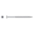 Simpson Strong-Tie T07162FB5 (#7 x 1-5/8") #1 Square Trim-Head Screw - Type 316 (5 lb Package)