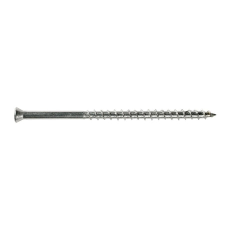 Simpson Strong-Tie T07225FB1 (#7 x 2-1/4") Square Drive Trim Head, Type 316 Stainless Steel (1 lb Package)