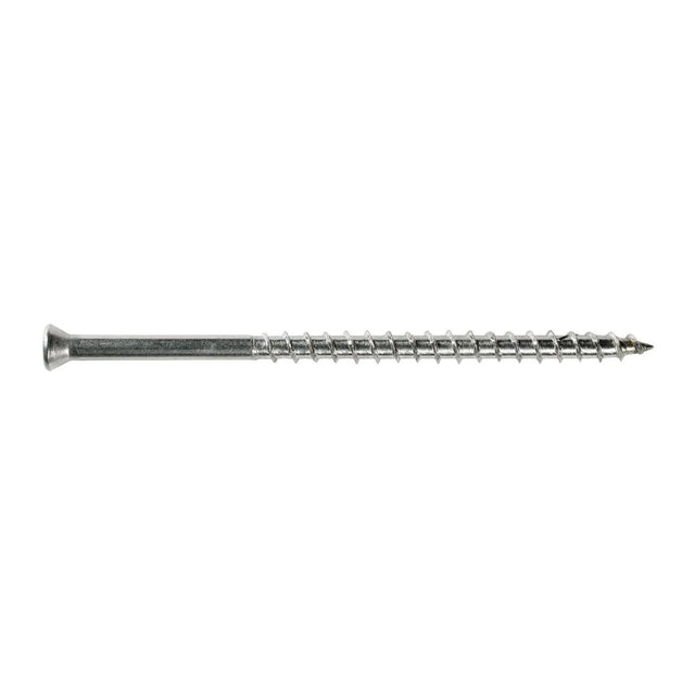 Simpson Strong-Tie T07225FB1 (#7 x 2-1/4") Square Drive Trim Head, Type 316 Stainless Steel (1 lb Package)