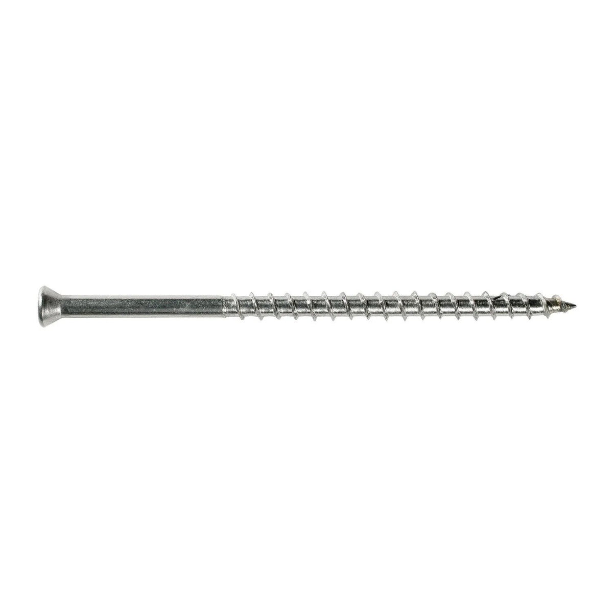 Simpson Strong-Tie T07225FBB ((#7 x 2-1/4") Square Drive Trim Head, Type 316 Stainless Steel (3000 Pack)