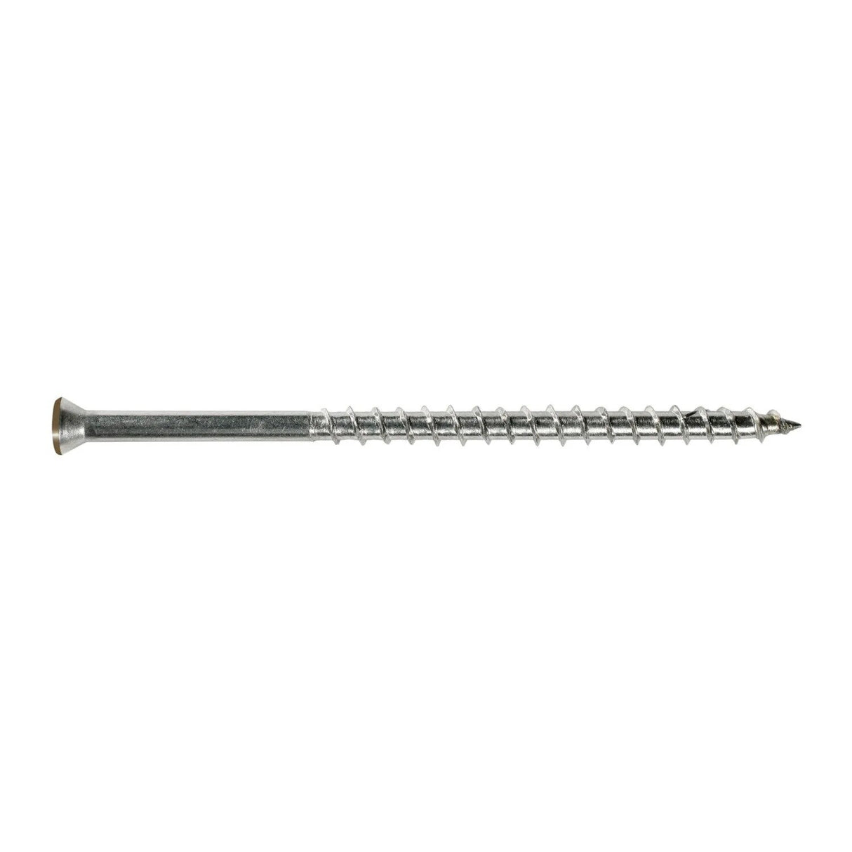 Simpson Strong-Tie T07225FT70BR01 (#7 x 2-1/4") T15 6-Lobe Drive Trim-Head Screw, Type 316, Brown 01 (70 Pack)