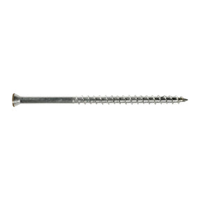 Simpson Strong-Tie T07225FT70BR01 (#7 x 2-1/4") T15 6-Lobe Drive Trim-Head Screw, Type 316, Brown 01 (70 Pack)