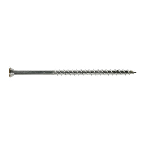 Simpson Strong-Tie T07225FT70BR01 (#7 x 2-1/4") T15 6-Lobe Drive Trim-Head Screw, Type 316, Brown 01 (70 Pack)