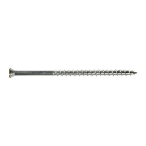 Simpson Strong-Tie T07225FT70BR05 (#7 x 2-1/4") T15 6-Lobe Drive Trim-Head Screw, Type 316, Brown 05 (70 Pack)