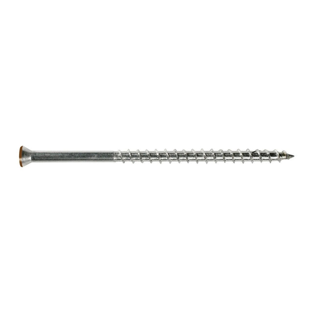 Simpson Strong-Tie T07225FT70TN01 (#7 x 2-1/4") T15 6-Lobe Drive Trim-Head Screw, Type 316, Tan 01 (70 Pack)