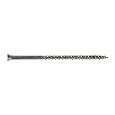 Simpson Strong-Tie T07225FT70TN02 (#7 x 2-1/4") T15 6-Lobe Drive Trim-Head Screw, Type 316, Tan 02 (70 Pack)