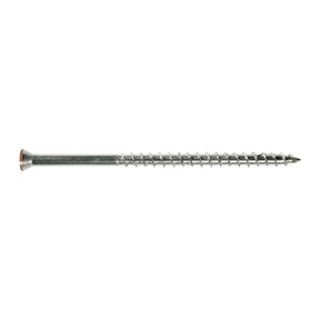 Simpson Strong-Tie T07225FT70TN03 (#7 x 2-1/4") T15 6-Lobe Drive Trim-Head Screw, Type 316, Tan 03 (70 Pack)