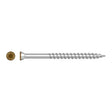 Simpson Strong-Tie T07225FTBTN01 (#7 x 2-1/4") 6-Lobe Drive Stainless Steel Trim-Head Screw, Tan 01 (1750 Pack)
