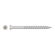 Simpson Strong-Tie T07225FTPGR01 (#7 x 2-1/4") T15 6-Lobe Drive Trim-Head Screw, Type 316, Gray 01 (350 Pack)