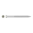 Simpson Strong-Tie T07225FTPGR (#7 x 2-1/4") T15 6-Lobe Drive Trim-Head Screw, Type 316, Gray (350 Pack)
