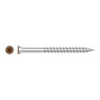 Simpson Strong-Tie T07225FTPRD01 (#7 x 2-1/4") 6-Lobe Drive Stainless Steel Trim-Head Screw, Red 01 (350 Pack)