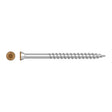 Simpson Strong-Tie T07225FTPTN04 (#7 x 2-1/4") 6-Lobe Drive Stainless Steel Trim-Head Screw, Tan 04 (350 Pack)