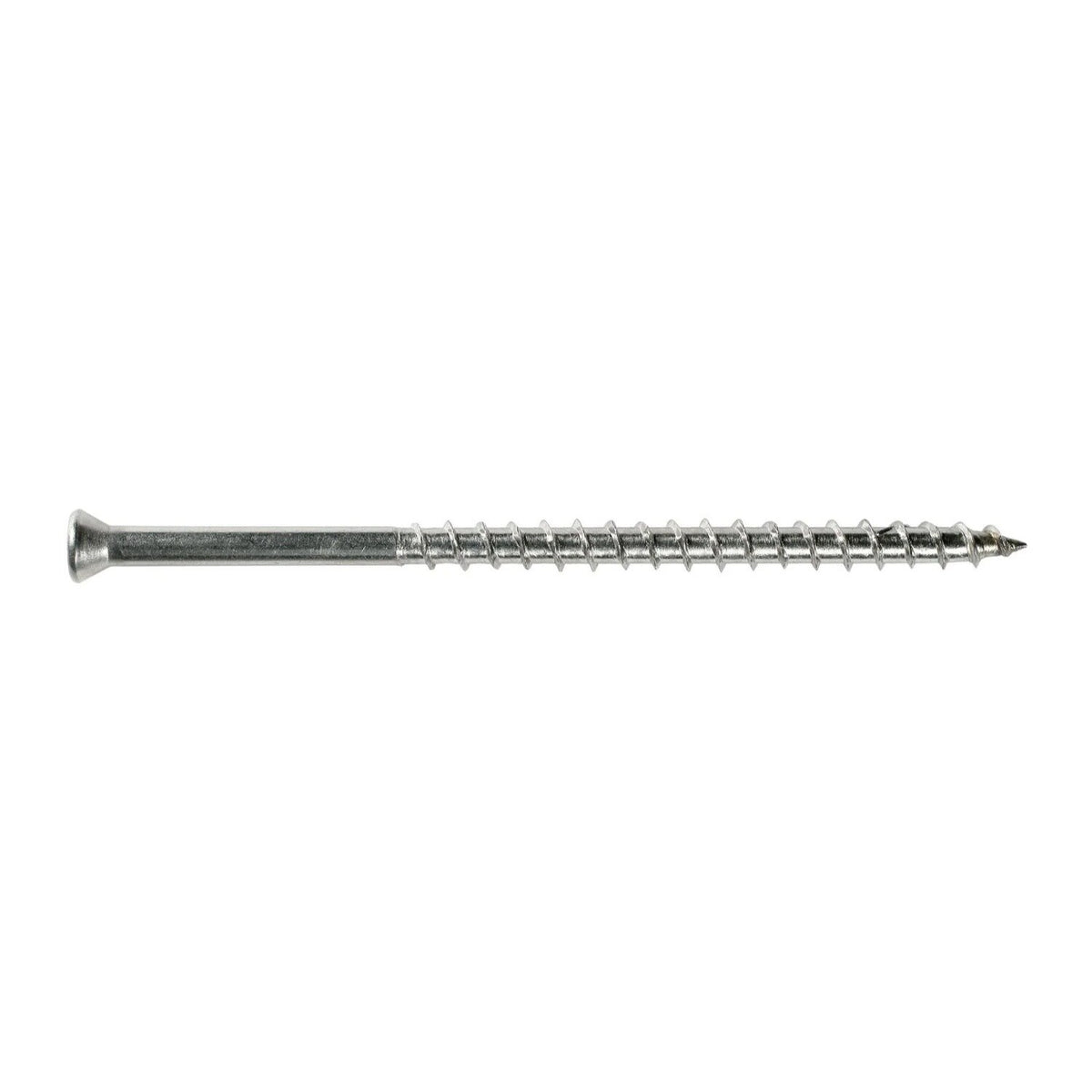 Simpson Strong-Tie T07300FB1 (#7 x 3") Square Drive Trim-Head Screw, Type 316 (1 lb.)