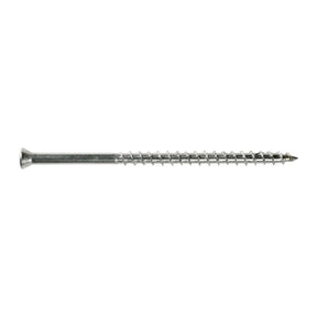 Simpson Strong-Tie T07300FB1 (#7 x 3") Square Drive Trim-Head Screw, Type 316 (1 lb.)