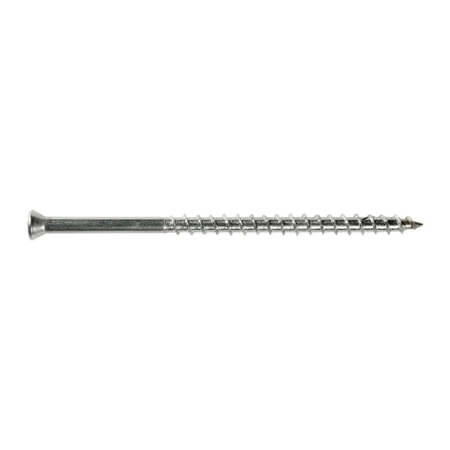 Simpson Strong-Tie T07300FB1 (#7 x 3") Square Drive Trim-Head Screw, Type 316 (1 lb.)