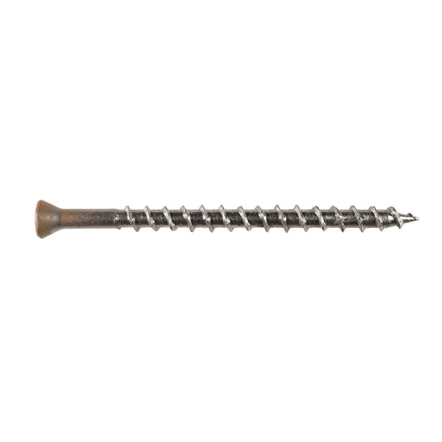 Simpson Strong-Tie T07300WCI Deck-Drive (#7 x 3") T-15 DWP Wood SS Screw, Trim Head, Type 31, Tan (1750 Pack)
