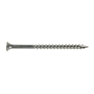 Simpson Strong-Tie T08125DB1 (#8 x 1-1/4") #2 Square-Drive Bugle-Head Wood Screw - Type 316 (1 lb)