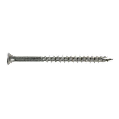 Simpson Strong-Tie T08162DB5 (#8 x 1-5/8") #2 Square-Drive Bugle-Head Wood Screw - Type 316 (5 lb)