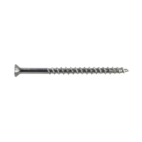 Simpson Strong-Tie T08162WP1 Deck-Drive (#8 x 1-5/8") T-20 DWP Wood SS Screw, Flat Head, Type 316 (1 lb.)