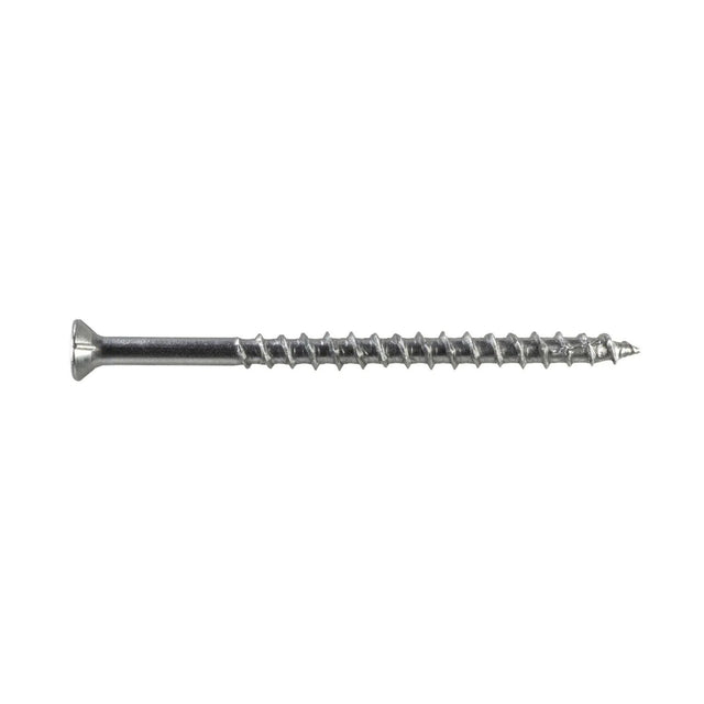 Simpson Strong-Tie T08162WP1 Deck-Drive (#8 x 1-5/8") T-20 DWP Wood SS Screw, Flat Head, Type 316 (1 lb.)