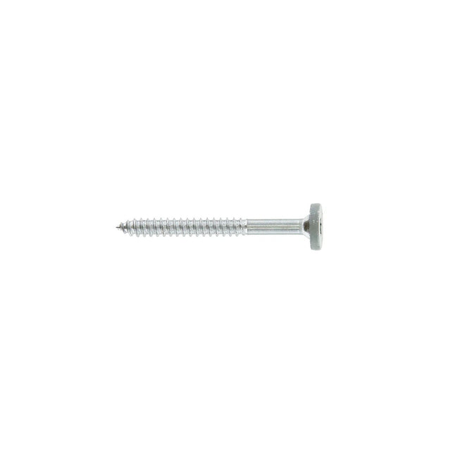 Simpson Strong-Tie T08175FS75GR01 (#8 x 1-3/4") T-20 6-Lobe Fascia Board Screw - Type 316, Gray 01 (75 Pack)
