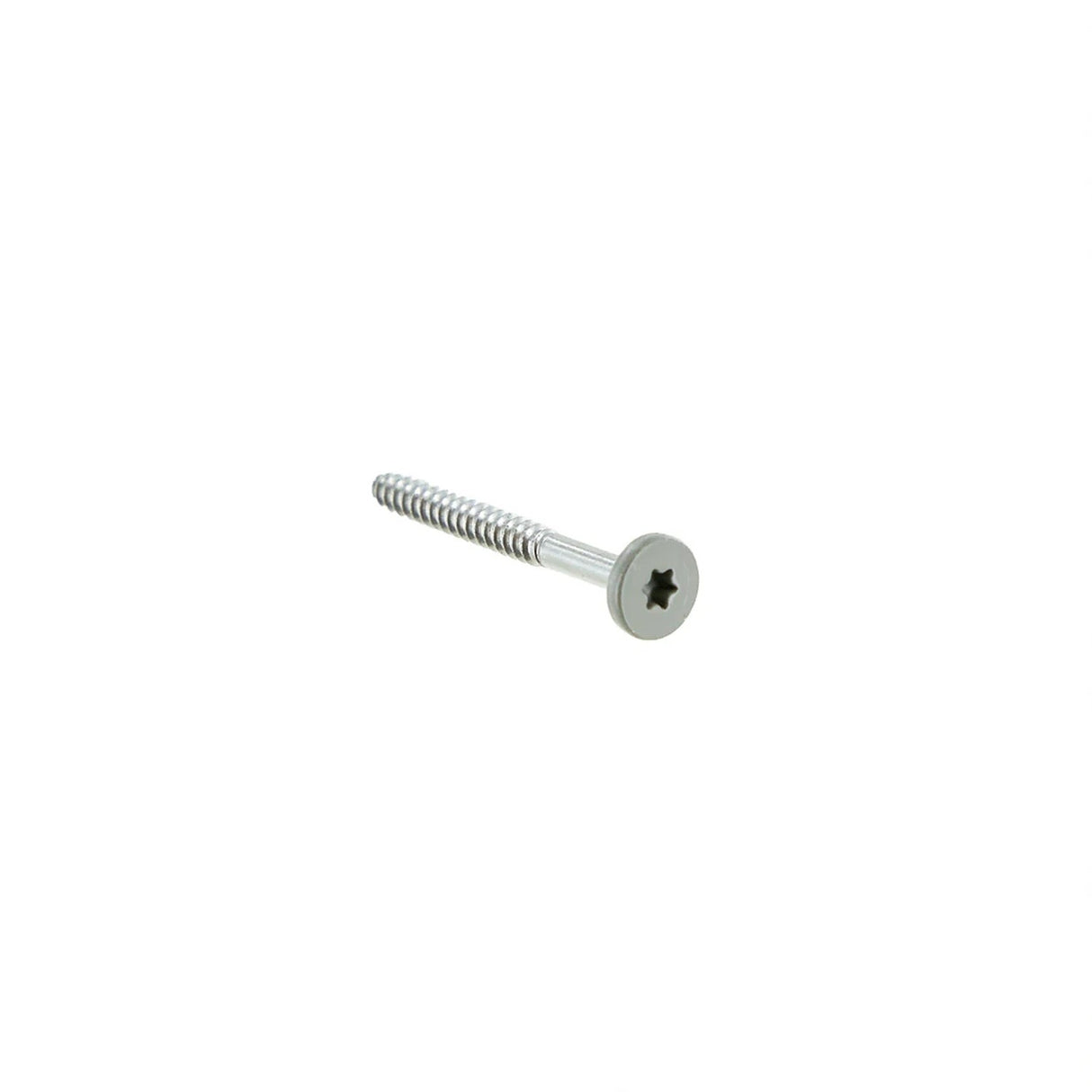 Simpson Strong-Tie T08175FS75GR01 (#8 x 1-3/4") T-20 6-Lobe Fascia Board Screw - Type 316, Gray 01 (75 Pack) - 2