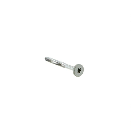 Simpson Strong-Tie T08175FS75GR01 (#8 x 1-3/4") T-20 6-Lobe Fascia Board Screw - Type 316, Gray 01 (75 Pack) - 2