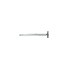 Simpson Strong-Tie T08175FS75GR (#8 x 1-3/4") T-20 6-Lobe Fascia Board Screw - Type 316, Gray (75 Pack)