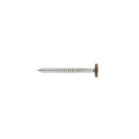 Simpson Strong-Tie T08175FS75TN01 (#8 x 1-3/4") T-20 6-Lobe Fascia Board Screw - Type 316, Tan 01 (75 Pack)