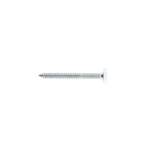 Simpson Strong-Tie T08175FS75WH01 (#8 x 1-3/4") T-20 6-Lobe Fascia Board Screw - Type 316, White 01 (75 Pack)