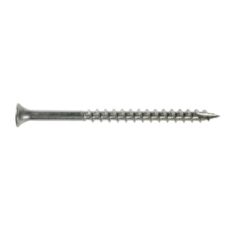 Simpson Strong-Tie T08200DB1 (#8 x 2") Bugle-Head Wood Screw - Square Drive (1 lb)