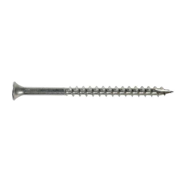 Simpson Strong-Tie T08200DB1 (#8 x 2") Bugle-Head Wood Screw - Square Drive (1 lb)