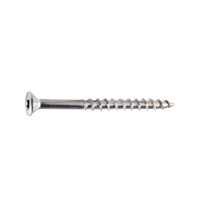 Simpson Strong-Tie T08200WPB Deck-Drive (#8 x 2") T-20 DWP Wood SS Screw, Flat Head, Type 316 (3000 Pack)