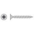 Simpson Strong-Tie T08C125WQM (#8 x 1-1/4") Fiber-Cement Screw, #2 Square Wafer-Head, Type 316 (1000 Pack)