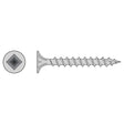 Simpson Strong-Tie T08C162WQM (#8 x 1-5/8") Fiber-Cement Screw, #2 Square Wafer-Head, Type 316 (1000 Pack)