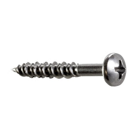 Simpson Strong-Tie T08J150PXC (#8 x 1-1/2") Marine Screw, Pan Head - Type 316 (100 Pack)